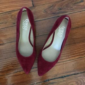 Franco Sarto Block Heel